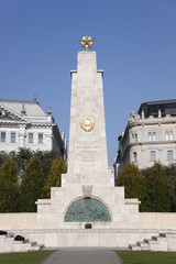 Obraz premium Mémorial Soviétique à Budapest, Hongrie