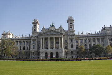 Obraz premium Parlement à Budapest, Hongrie