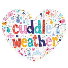 cuddle weather