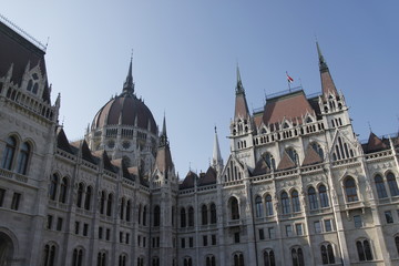 Parlement à Budapest, Hongrie
