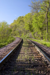 Railroad Track Scenic