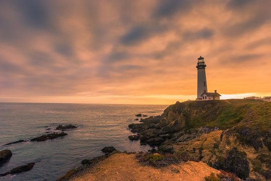 PEGION POINT LIGHTHOUSE