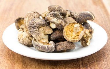Shiitake Mushroom raw