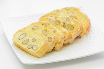 Gluten free almond biscotti