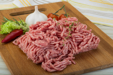 Minced meat