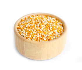 Raw corn seed