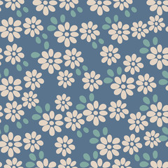 Seamless Pattern. flower