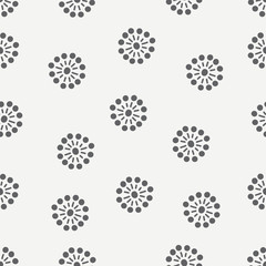 Seamless Pattern. flower