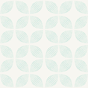 Fototapeta Seamless Pattern. Hand Drawn. Flower