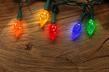 Christmas lights