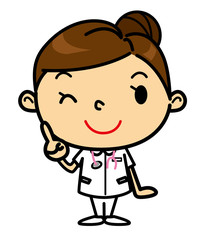 SD看護師　女性