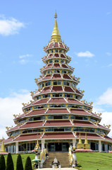 pagoda of wat huay pla kang