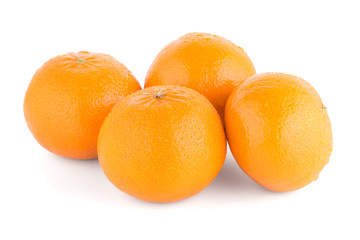 Ripe tangerine or mandarin