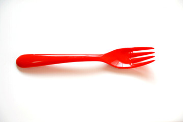 Red fork