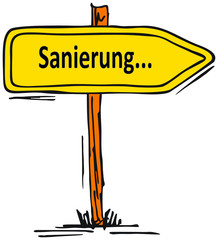 Sanierung...