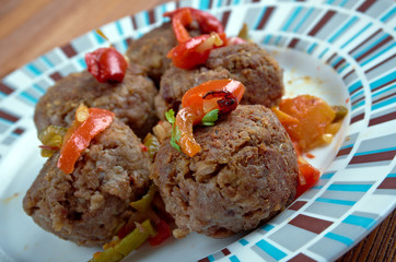 Fiesta Meatballs