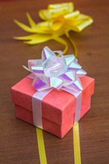 gift box with bow