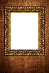 Old picture frame