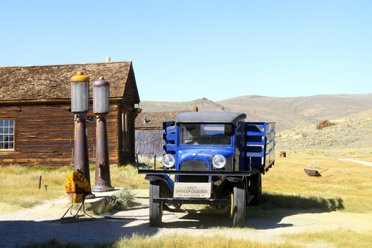 station essence &agrave; Bodie Ghost Town