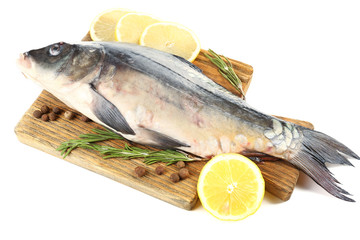 Fresh raw fish