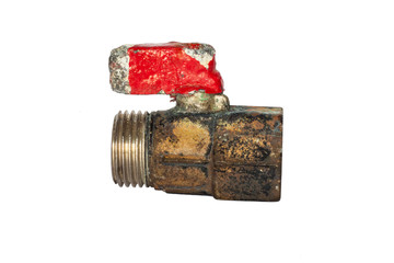 old ball valve
