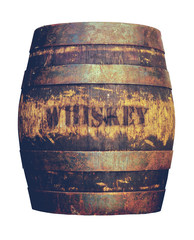 Retro American Whiskey Barrel