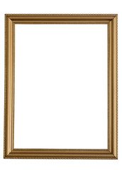 wood vertical decorated frame