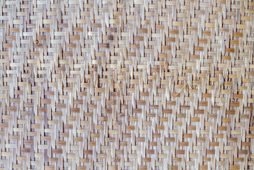 bamboo weave.