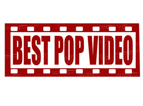 Best pop video