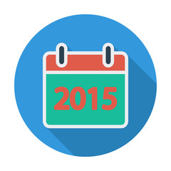 Calendar stroke icon