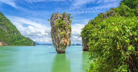 James Bond Island (Ko Tapu), Phang Nga, Thailand