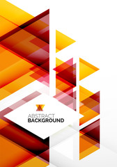 Business Abstract Geometric Template