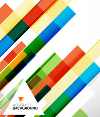 Abstract flyer template design background