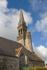 Fototapeta premium Poullan sur mer, chapelle de Kérinec, Finistère, Bretagne