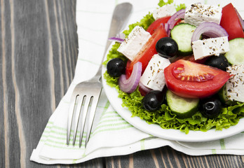 Fresh Greek salad