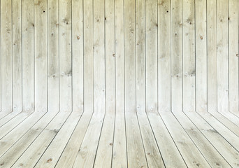 interior wooden room for background.