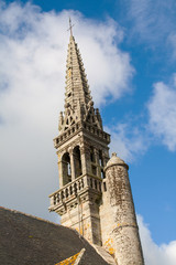 Poullan sur mer, chapelle de Kérinec, Finistère, Bretagne