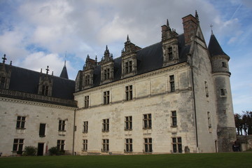 Fototapeta na wymiar Château d'Amboise