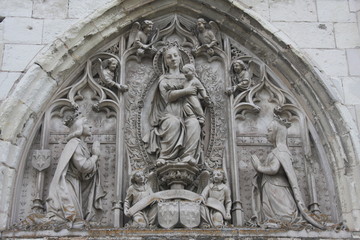 Détail du château d'Amboise