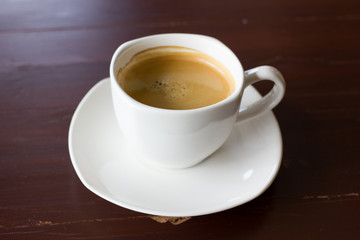 Coffee espresso. Cup of coffee.