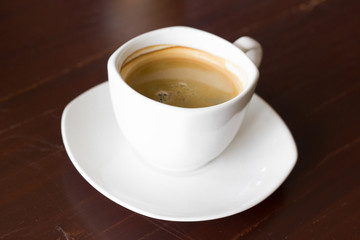 Coffee espresso. Cup of coffee.