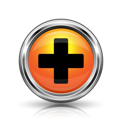 Fototapeta premium Medical cross icon