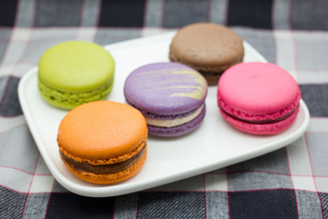 French macaroon.