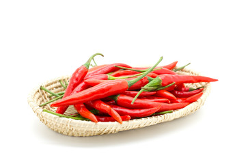 Red hot chili peppers .