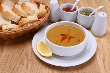 mercimek çorba