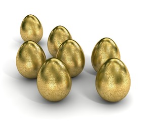 Easter eggs