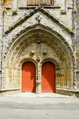 Plakat Porte entrée église de Penmarc'h