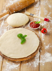 pizza dough