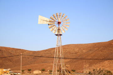 paysage fuerteventura