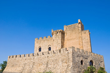 Castle of Roseto Capo Spulico. Calabria. Italy.